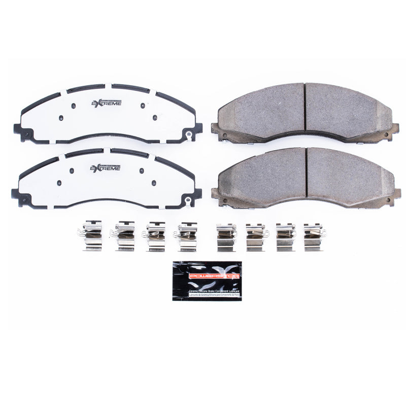 Load image into Gallery viewer, Powerstop Z36-2018 PSB Z36 Truck &amp; Tow Brake Pads
