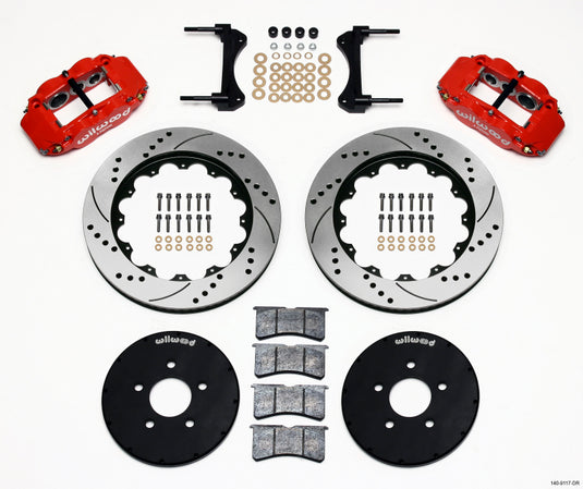 Wilwood 140-9117-DR WIL Superlite Brake Kit