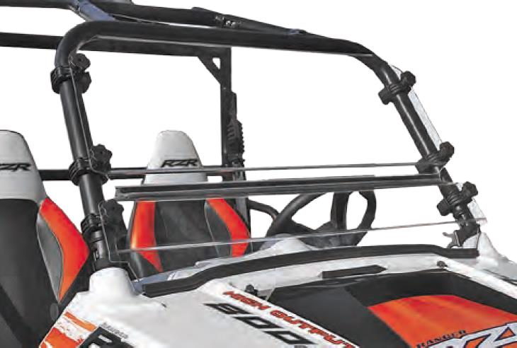 Spike Powersports 77-6002 Full Windshield