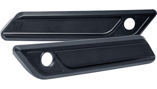 Kodlin K59490 Saddlebag Hinge Cover - Black