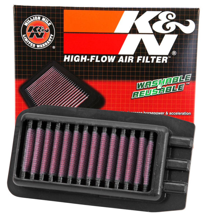 Load image into Gallery viewer, K&amp;N Engineering YA-2509 KN Motorcycle Direct Fit Air Filters
