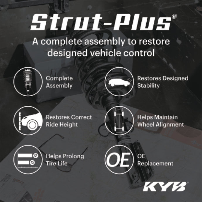 Kyb SR4797 KYB Shocks & Struts Strut Plus