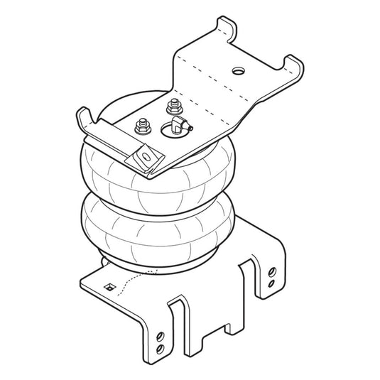 Firestone 2355 FIR Ride-Rite Kits - Rear