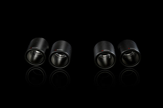 Akrapovic TP-CT/10 AKR Tail Pipe Set - Carbon