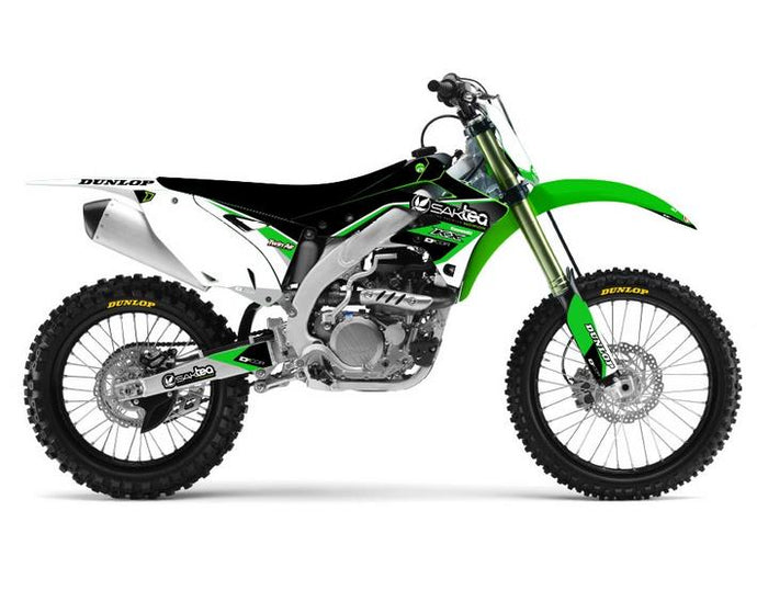 Dcor 10-20-524 Team Green Graphics and Trim Kit