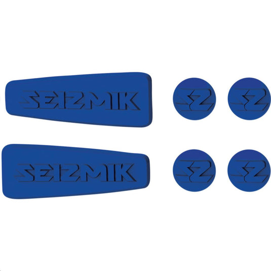 Seizmik 56-18077 Color Accents for Pursuit Side Mirrors - Blue