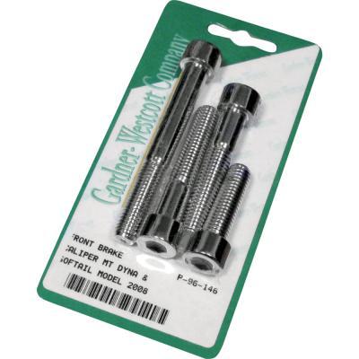 Gardner-Westcott P-96-147 Front Caliper Mounting Allen Bolt Kit - Polished