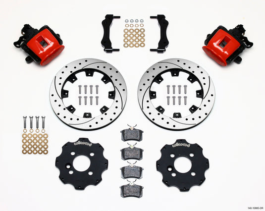 Wilwood 140-10885-DR WIL Parking Brake Brake Kit