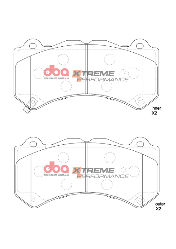 Load image into Gallery viewer, Dba DB15039XP DBA XP Performance Brake Pads
