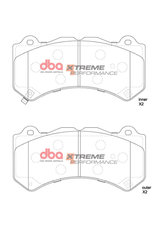 Dba DB15039XP DBA XP Performance Brake Pads