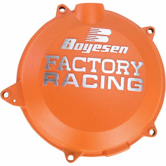 Boyesen CC-41AO Factory Clutch Cover - Orange