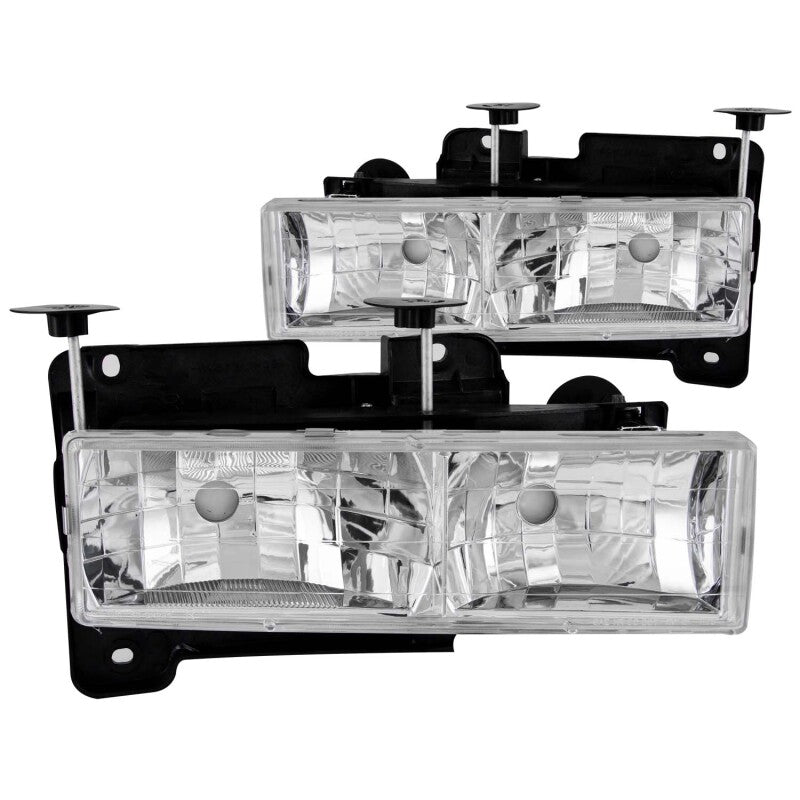 Load image into Gallery viewer, Anzo 111136 ANZ Crystal Headlights
