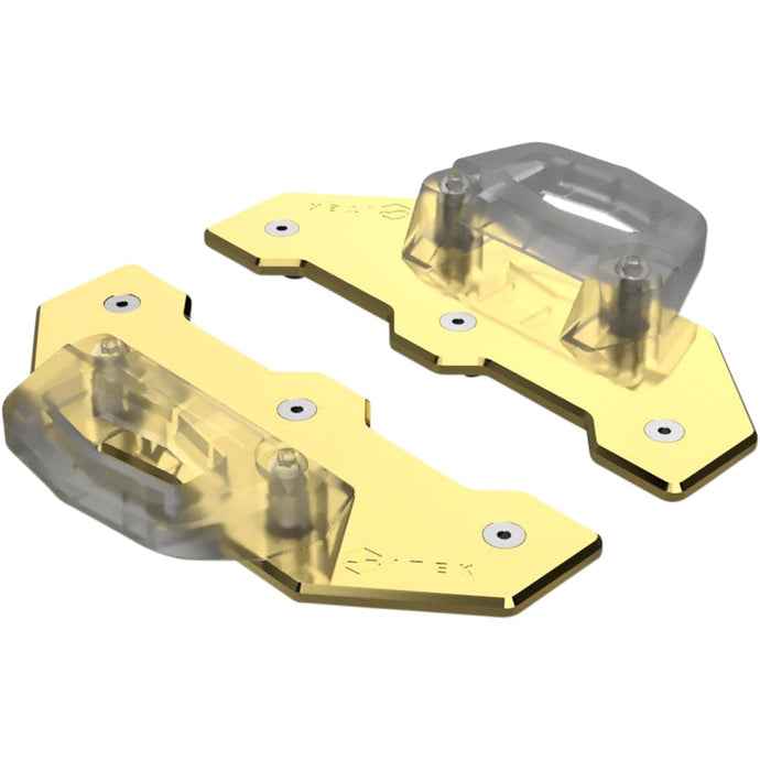 Itek Industries 335027 Link-It Adapters with T-Slot - Gold