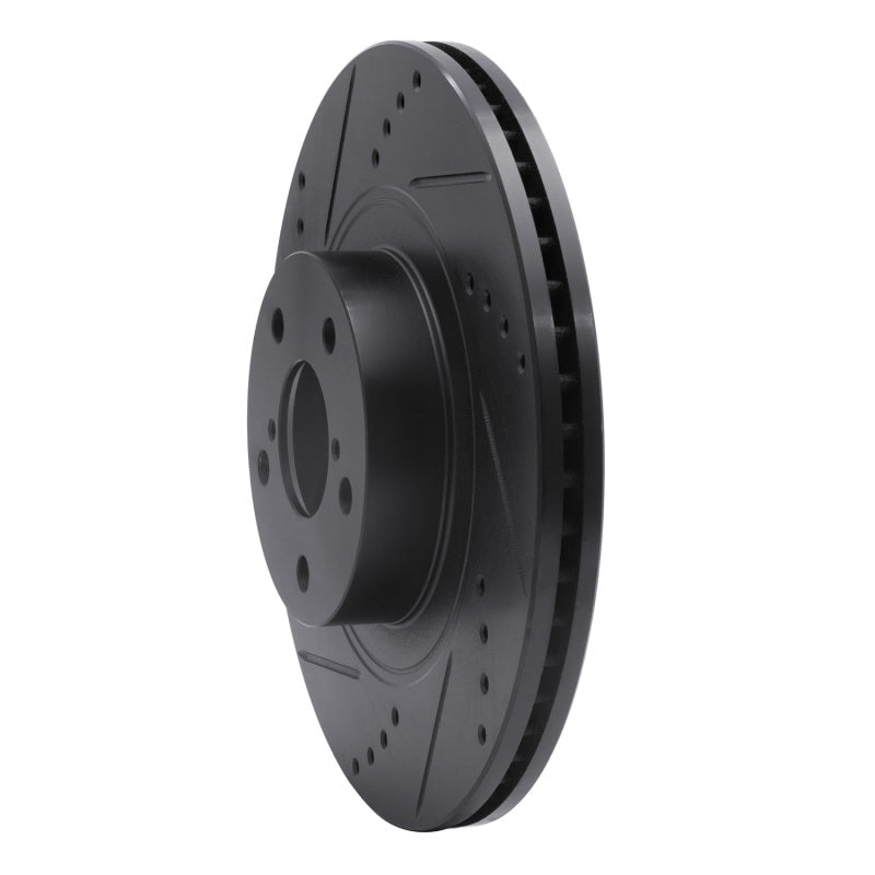Load image into Gallery viewer, R1 Concepts 633-13034L RNC Brake Rotor - Drill &amp; Slot
