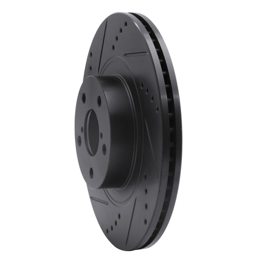 R1 Concepts 633-13034L RNC Brake Rotor - Drill & Slot