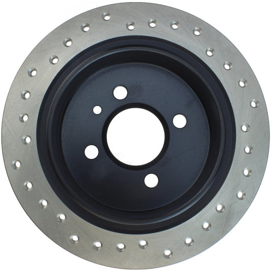 Stoptech 128.34019L ST Drilled Sport Brake Rotors