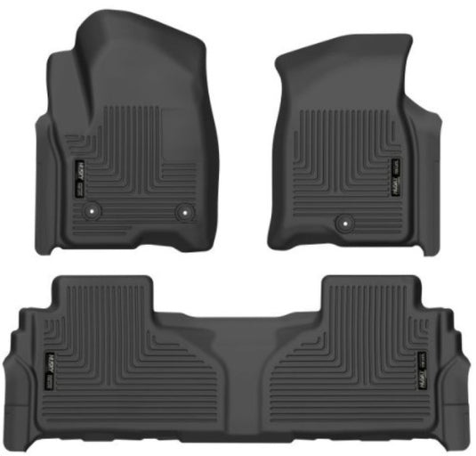 Husky Liners 99241 HL WB - Combo - Black