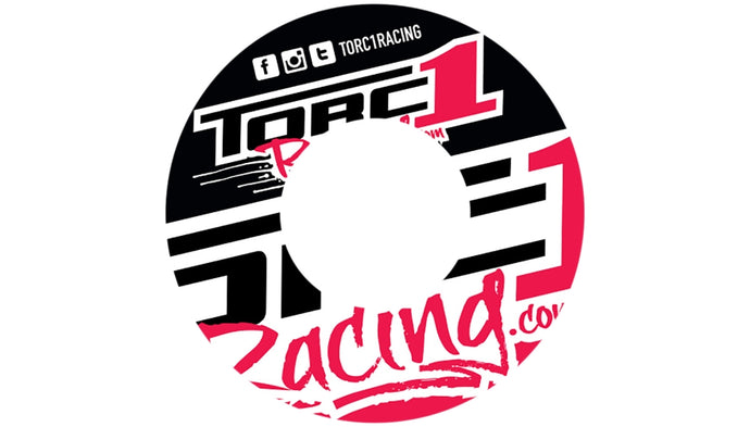 Torc1 Racing 8112-0402 Grip Donuts - Red/Black