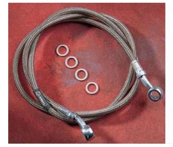 Russell R09354B Renegade Brake Line Kits - Front