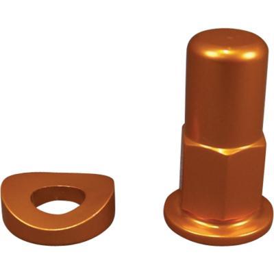 No Toil NTRK006 Rim Lock Tower Nut/Spacer Kit - Orange