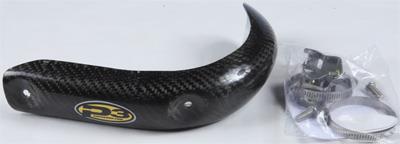 P3 206053-PC Header Heat Shield - Carbon Fiber