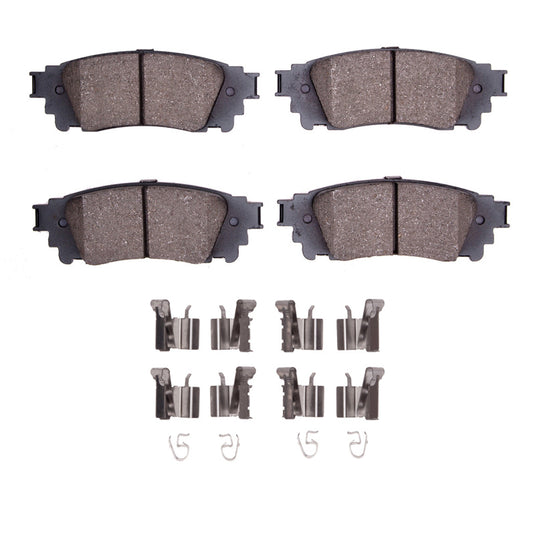 Dfc 4000-1805-01 DFC 4000 HybriDynamic Brake Pads