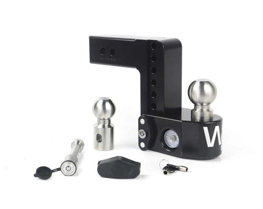 Weigh Safe WS6-2.5-KA-CER-BLA WEI Drop Hitch - Black Cerakote