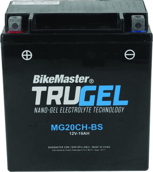 Bikemaster 780536 BKM Batteries - TruGel
