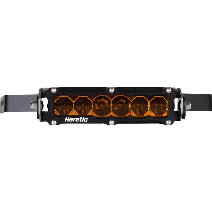 Heretic Studio 60034 Hood Scoop LED Light Bar - Floodlight - Amber