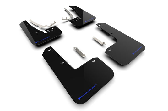 Rally Armor MF80-UR-BLK/BL RAL UR Blk Flap/Blue Logo