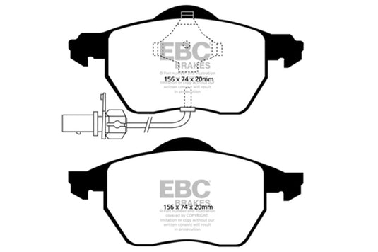 Ebc DP31483C EBC Redstuff Brake Pad Sets