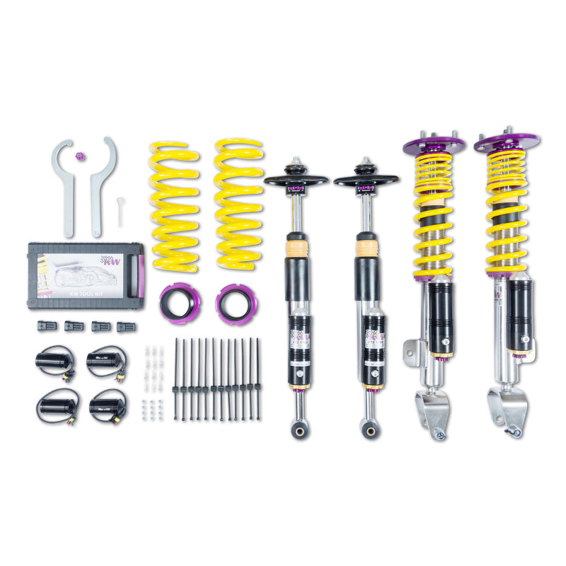 Load image into Gallery viewer, Kw 3A728003 KW V4 Coilover Kit
