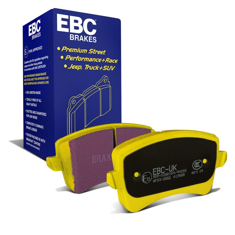Load image into Gallery viewer, Ebc DP41988R EBC Yellowstuff Brake Pad Sets
