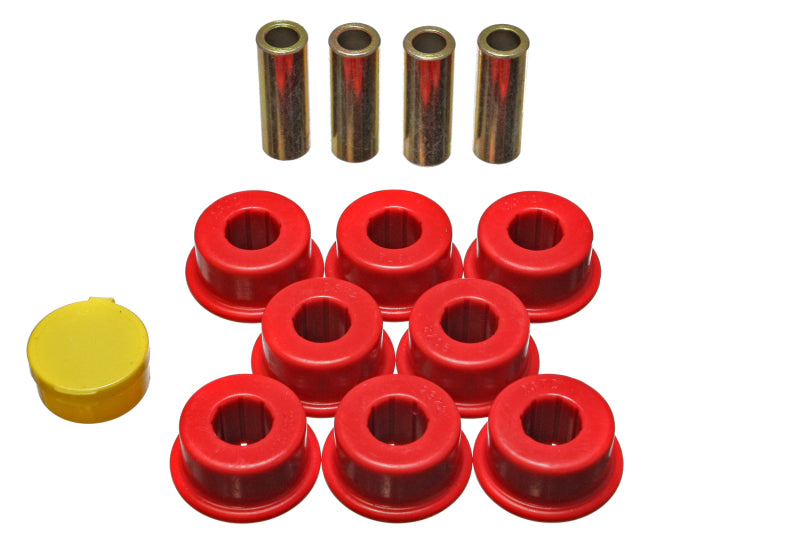 Load image into Gallery viewer, Energy Suspension 8.3118R ES Cntrl Arm Bushings - Red
