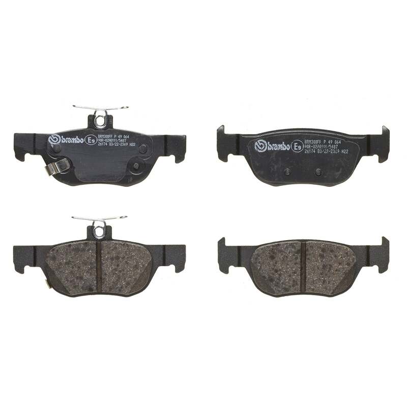 Load image into Gallery viewer, Brembo Oe P49064 BRE Low Metallic Pads
