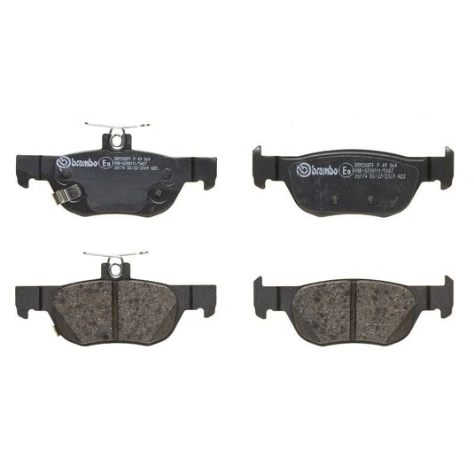 Brembo Oe P49064 BRE Low Metallic Pads