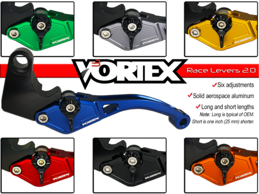Vortex Racing LVC576R VTX 2.0 Clutch Lever