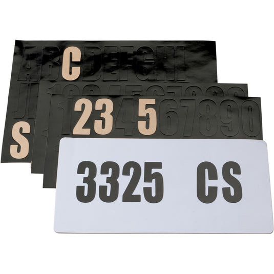 Moose Utility M-01005 License Decal Kit