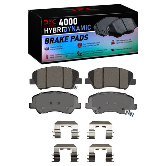 Dfc 4000-1593-01 DFC 4000 HybriDynamic Brake Pads