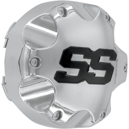 Itp P137SS SS Alloy Center Cap - Chrome - 4/137 Bolt Pattern