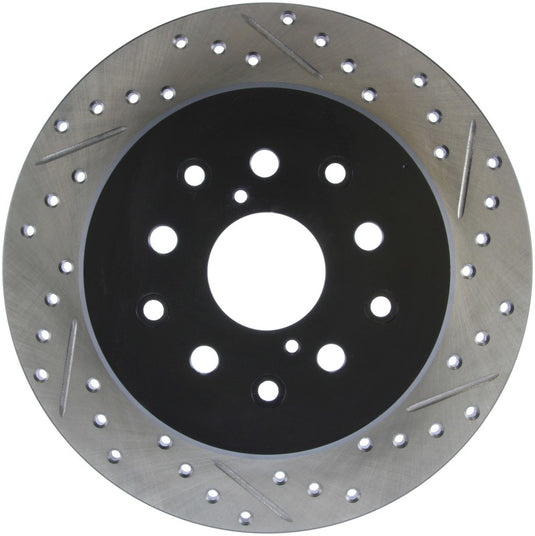 Stoptech 127.44090L ST Slot & Drill Brake Rotors