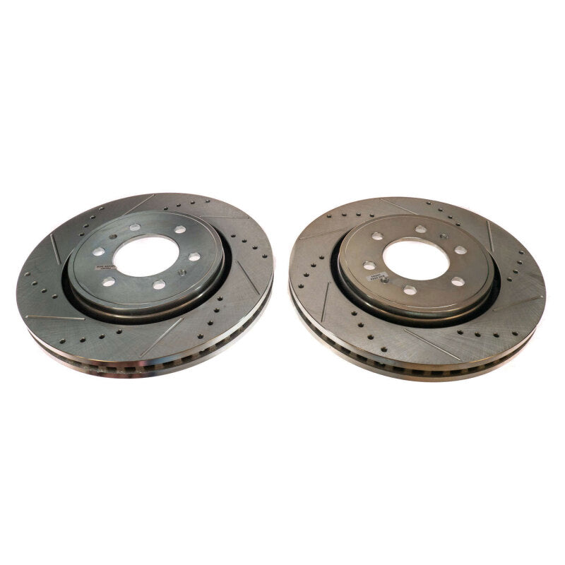 Load image into Gallery viewer, Powerstop AR85108XPR PSB Evolution Drill/Slot Rotor
