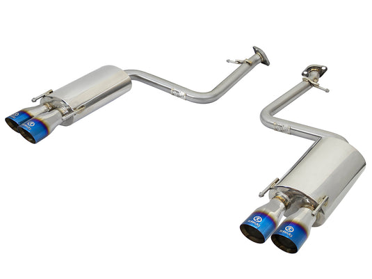 Afe 49-36037-L AFE Exhaust Axle Back