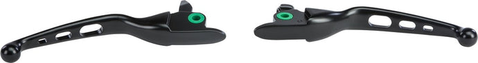 Harddrive 053889 Custom Levers - Tri-Hole - Black
