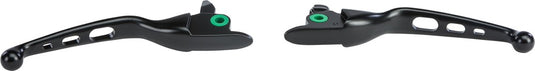 Harddrive 053889 Custom Levers - Tri-Hole - Black