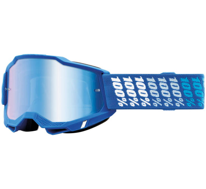 Yarger/Light Blue/White / Blue Mirror Lens