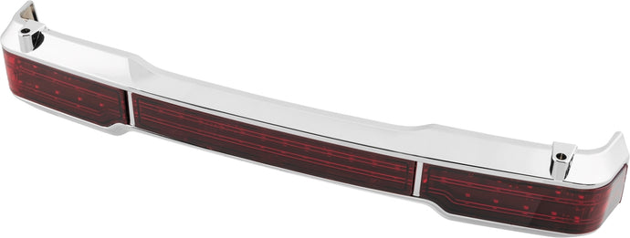 Letric Lighting Co. LLC-KTP-C01 Wrap-Around LED Kit - Chrome with Red Lens