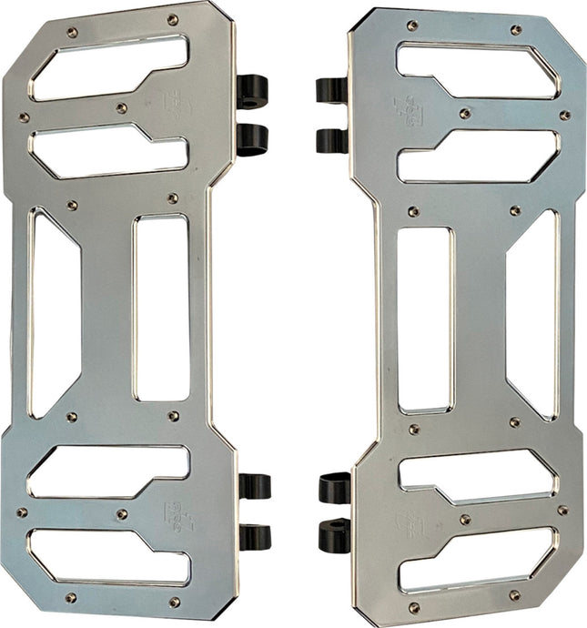Pro-One Performance 500770 12in. Billet Driver Floorboard - Chrome