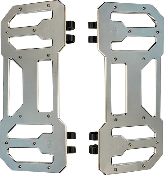 Pro-One Performance 500770 12in. Billet Driver Floorboard - Chrome