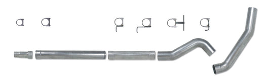 Diamond Eye Performance K5344A-RP DEP Catback Exhaust Kit AL